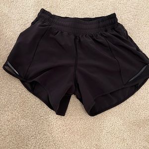 Lululemon Hotty Hot Athletic Shorts!